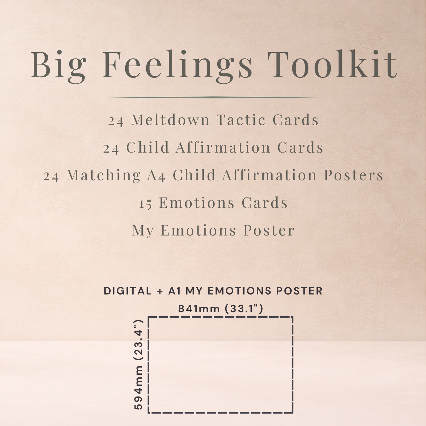 Big Feelings Toolkit