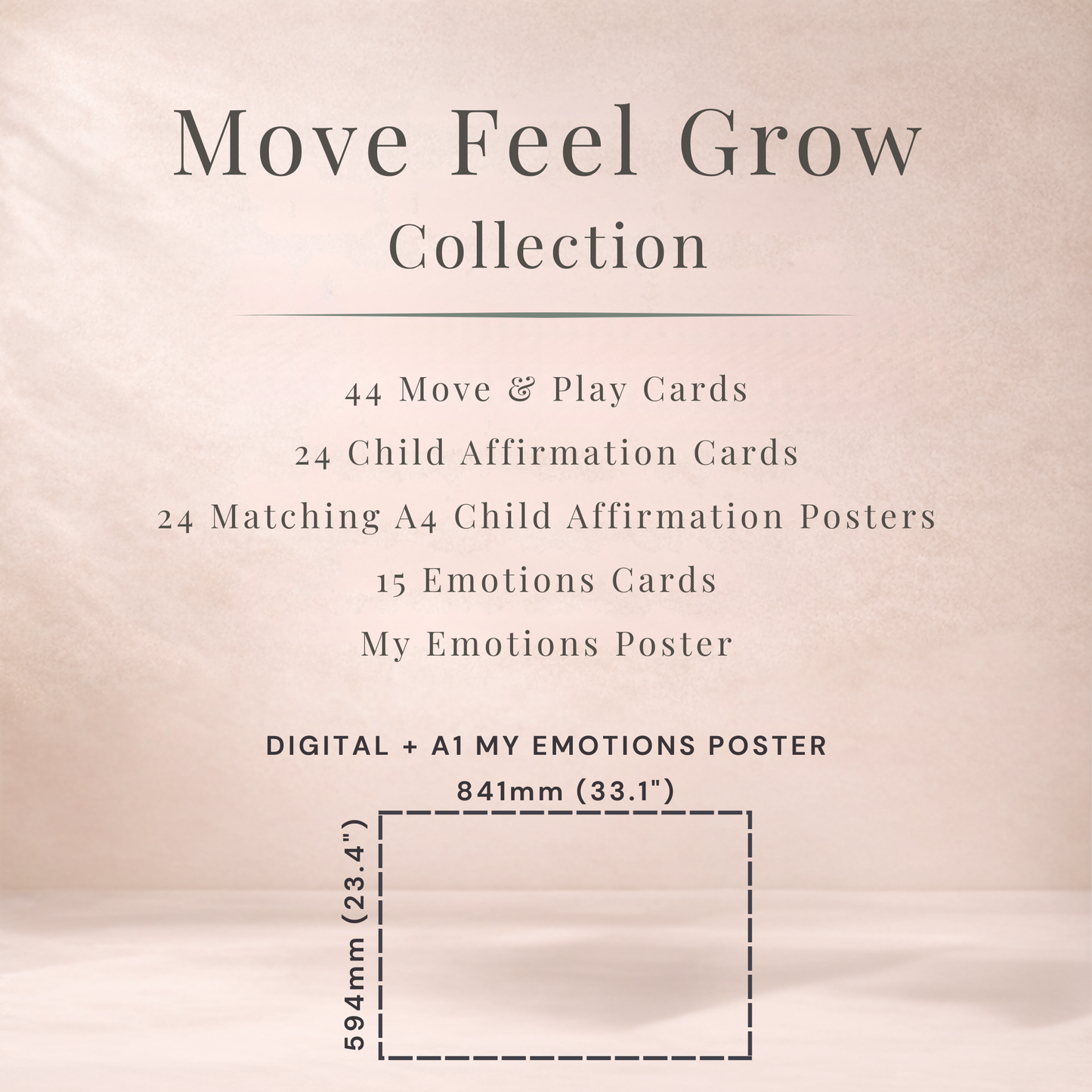 Move Feel Grow Collection