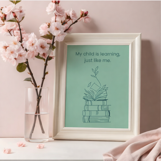 Parent Positive Affirmation Poster & Card Set