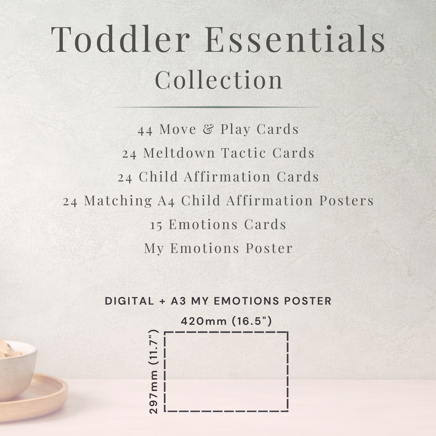 Toddler Essentials Collection