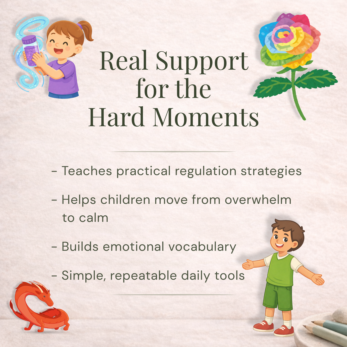 Toddler Meltdown Tactic Cards