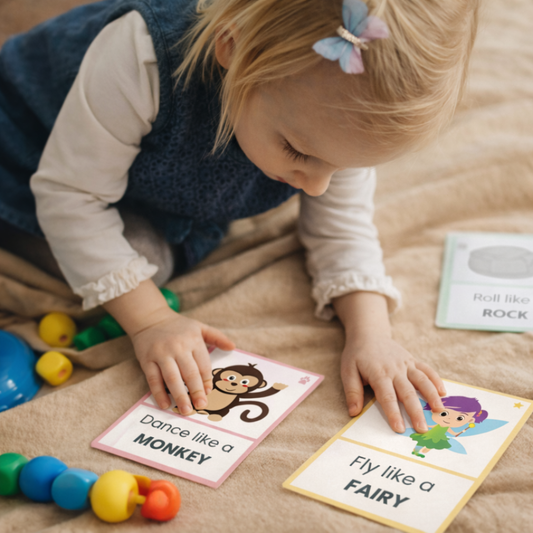 Move & Play Movement Cards