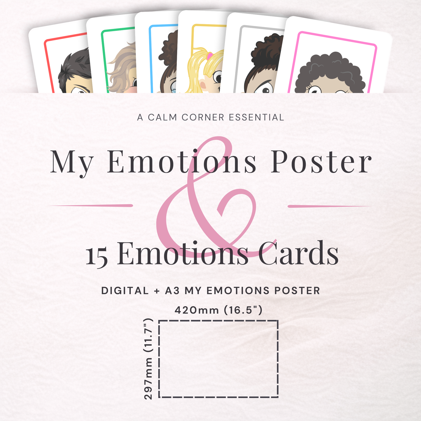 My Emotions Poster & Card Set