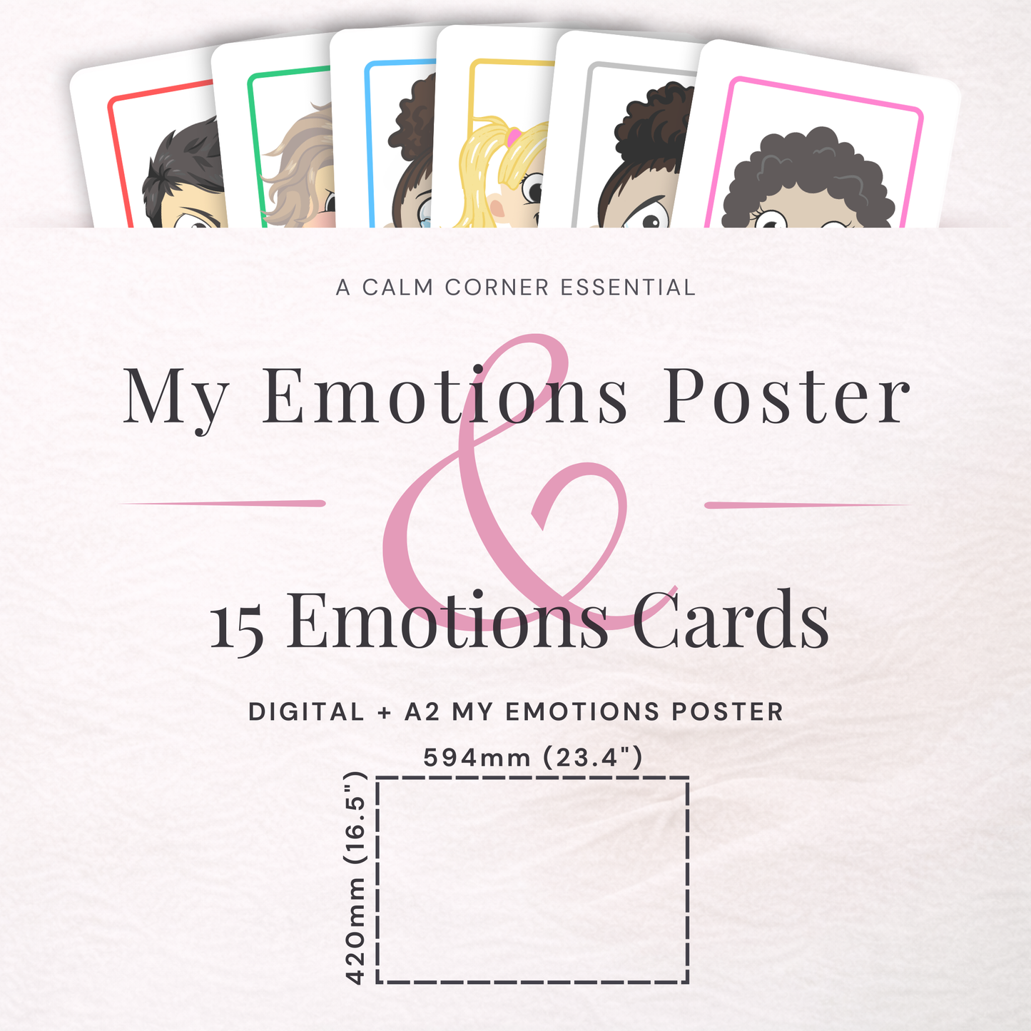 My Emotions Poster & Card Set
