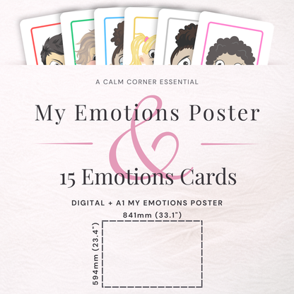 My Emotions Poster & Card Set
