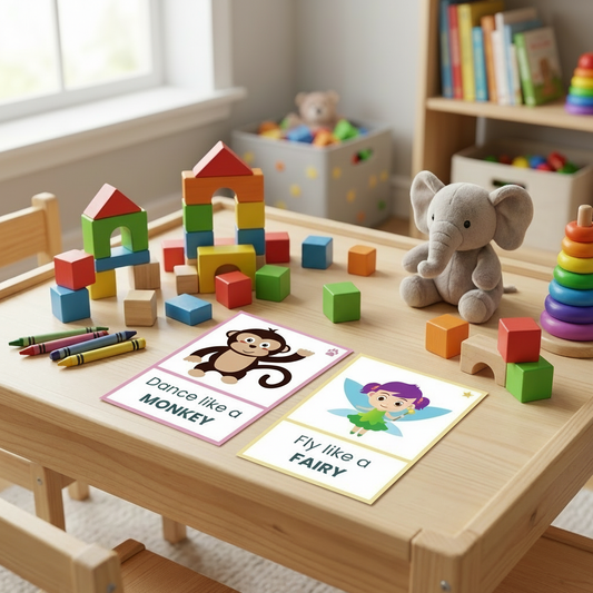 Move & Play Movement Cards