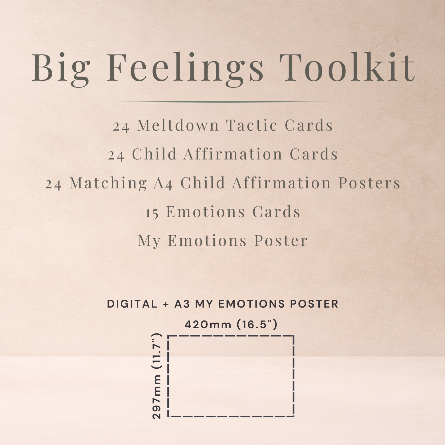 Big Feelings Toolkit