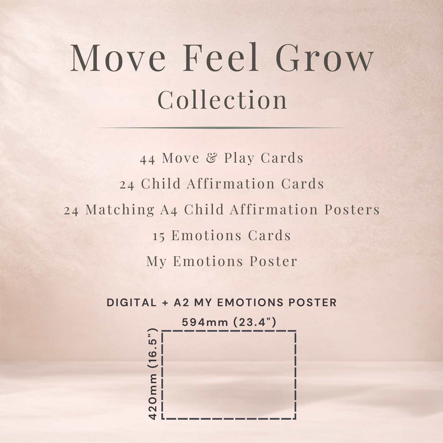 Move Feel Grow Collection