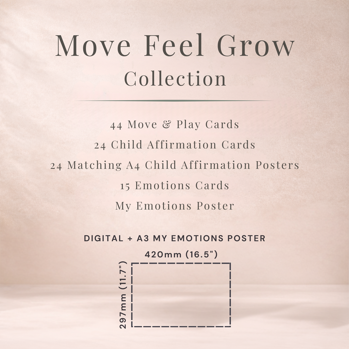 Move Feel Grow Collection