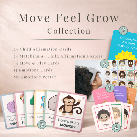 Move Feel Grow Collection