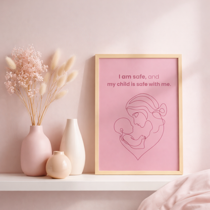 Parent Positive Affirmation Poster & Card Set