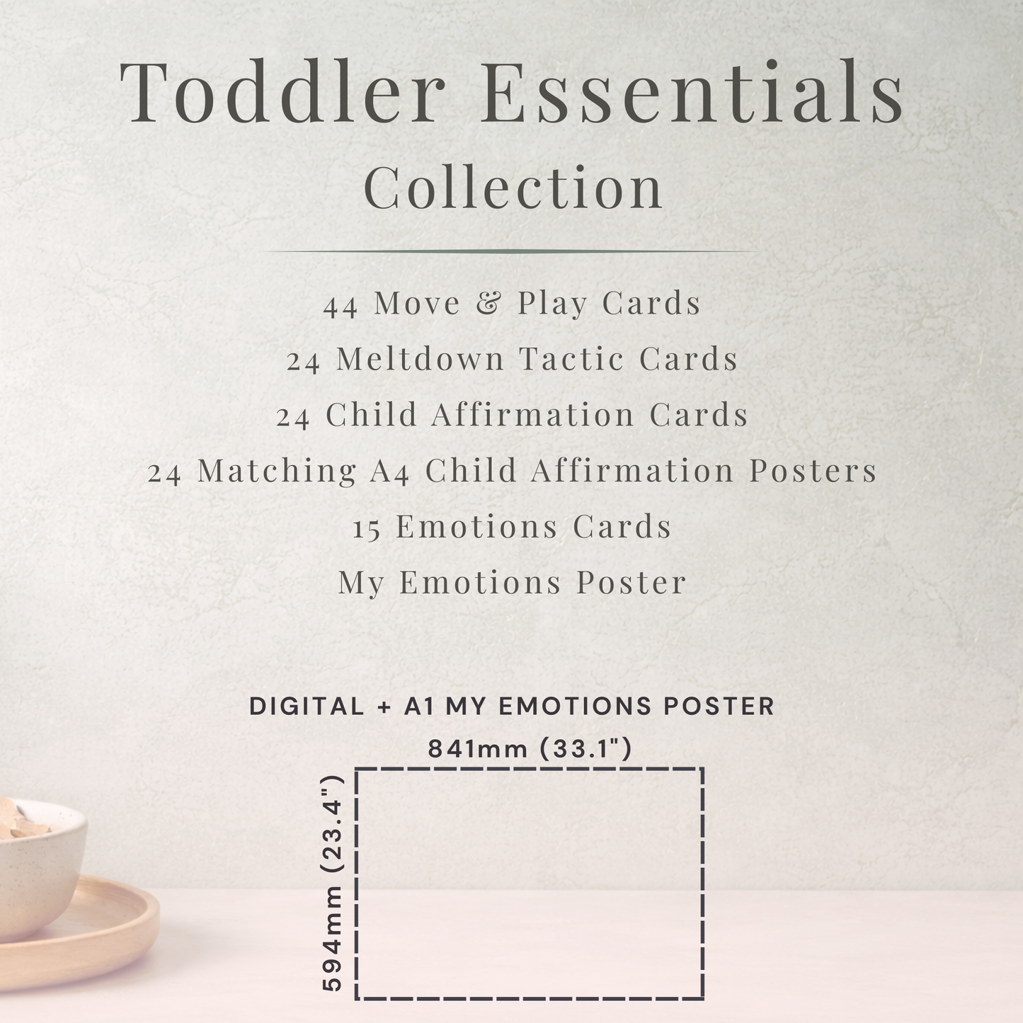 Toddler Essentials Collection