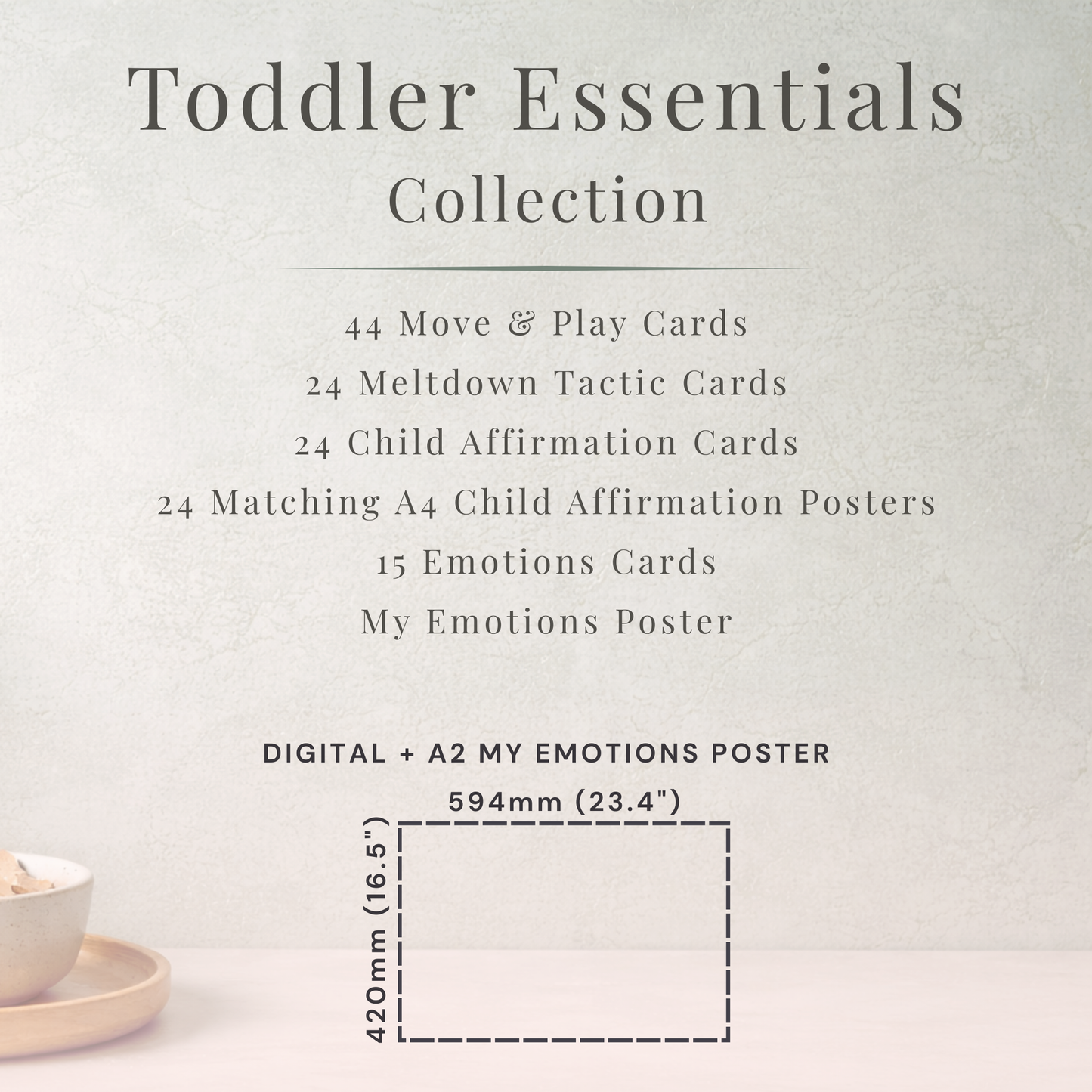 Toddler Essentials Collection