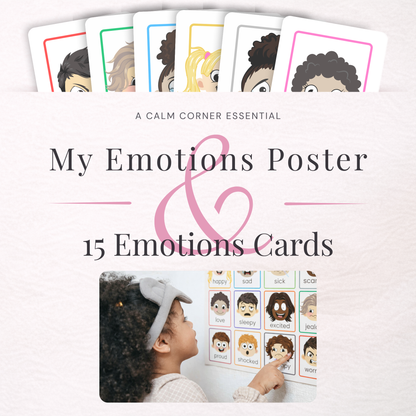 My Emotions Poster & Card Set