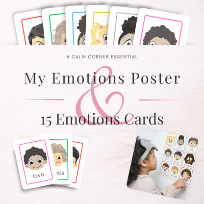 My Emotions Poster & Card Set