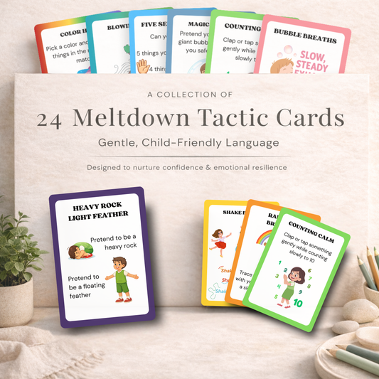 Toddler Meltdown Tactic Cards