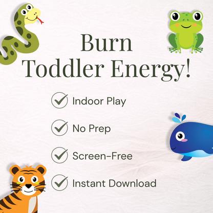 Move & Play Movement Cards