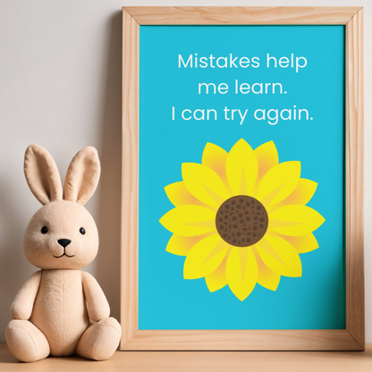 Child Positive Affirmation Poster & Card Set